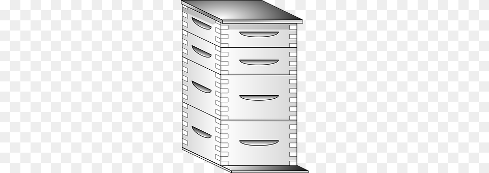 Beehive Drawer, Furniture, Mailbox, Cabinet Free Png Download