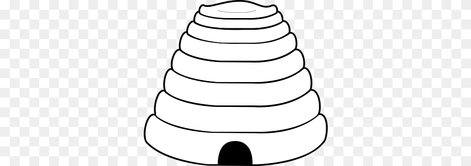 Beehive Cake, Dessert, Food, Wedding Free Png