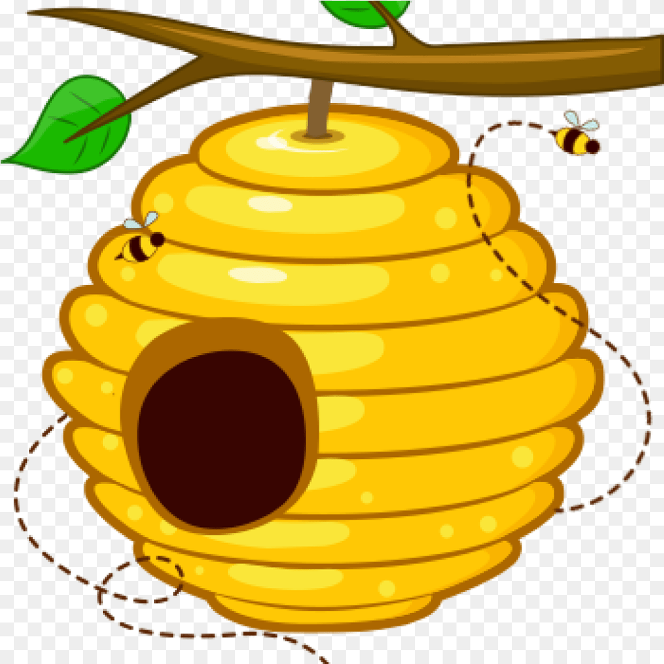 Beehive Beehive Clipart Beehive Clipart At Getdrawings Animated Beehive, Food, Honey Png Image