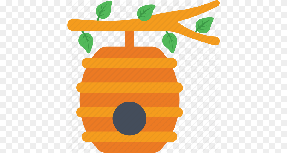 Beehive Beekeeping Beeswax Honey Honeycomb Icon, Carrot, Food, Plant, Produce Png