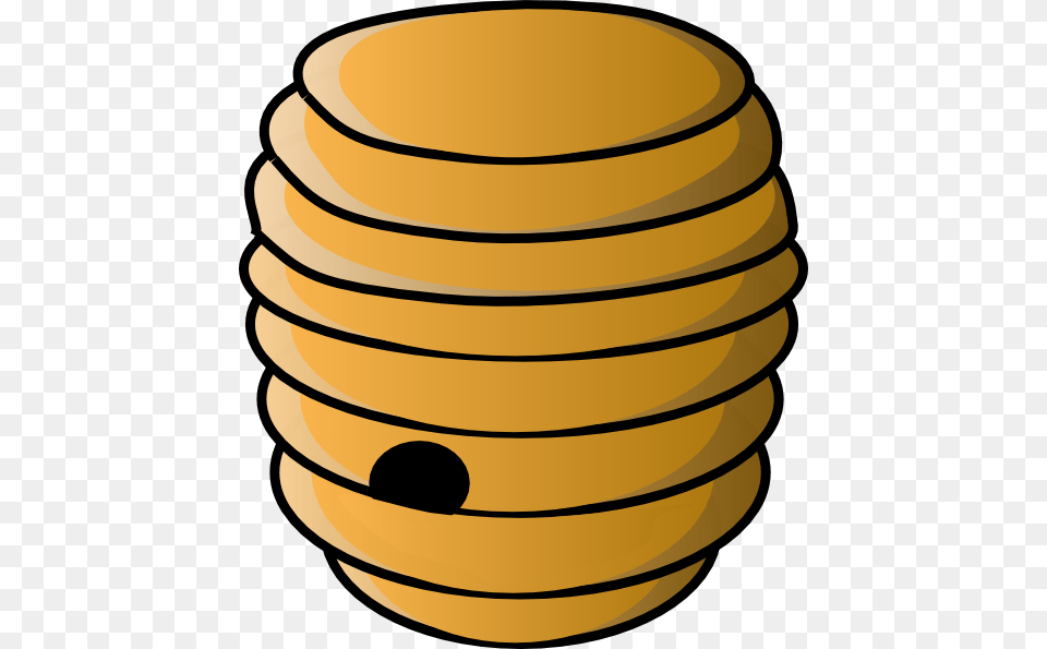 Beehive Clip Art Cartoon Bee Hive, Sphere, Ammunition, Grenade, Pottery Png Image