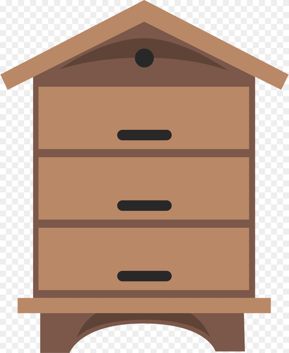 Beehive Clipart, Cabinet, Drawer, Furniture, Dresser Free Png Download