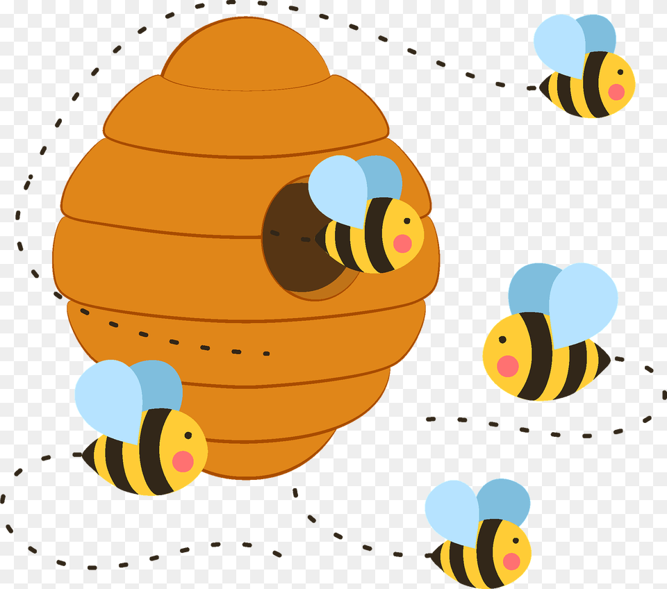 Beehive Clipart, Nature, Outdoors, Snow, Snowman Png