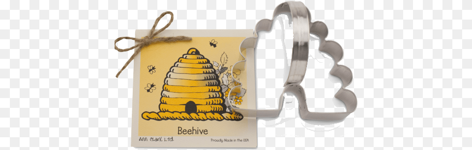 Beehive Cookie Cutter Honeybee, Smoke Pipe, Accessories Free Png