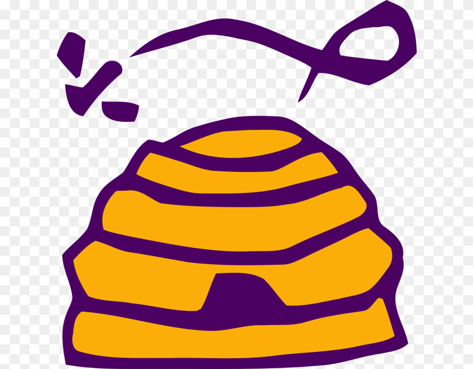 Beehive Honey Bee Drawing, Clothing, Hat, Sweets, Outdoors Free Png Download
