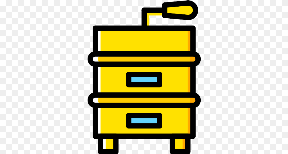 Beehive Honey Vector Svg Icon Horizontal, Drawer, Furniture, Mailbox Free Transparent Png