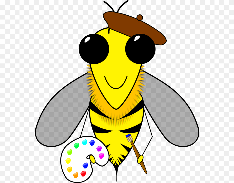 Beehive Insect Artist, Animal, Bee, Invertebrate, Wasp Free Transparent Png