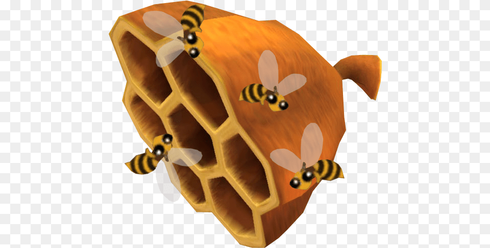 Beehive Ssbc Animal Crossing Bee Nest, Insect, Invertebrate, Wasp, Food Png