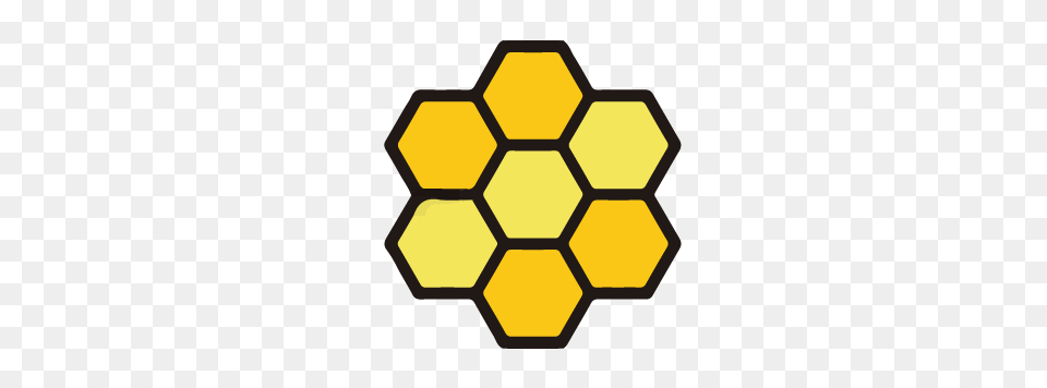 Beeicons, Food, Honey, Honeycomb, Animal Free Transparent Png