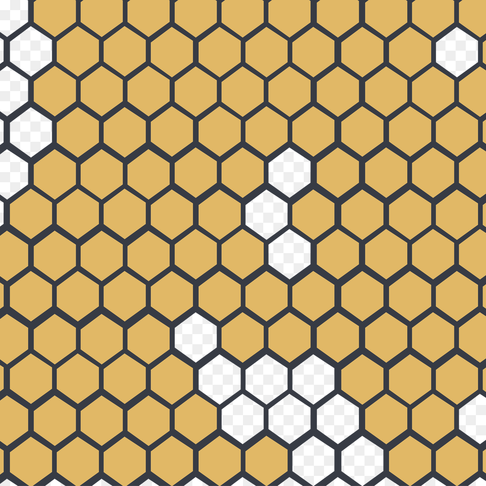 Beekeeping Tile, Pattern, Food, Honey, Honeycomb Free Png