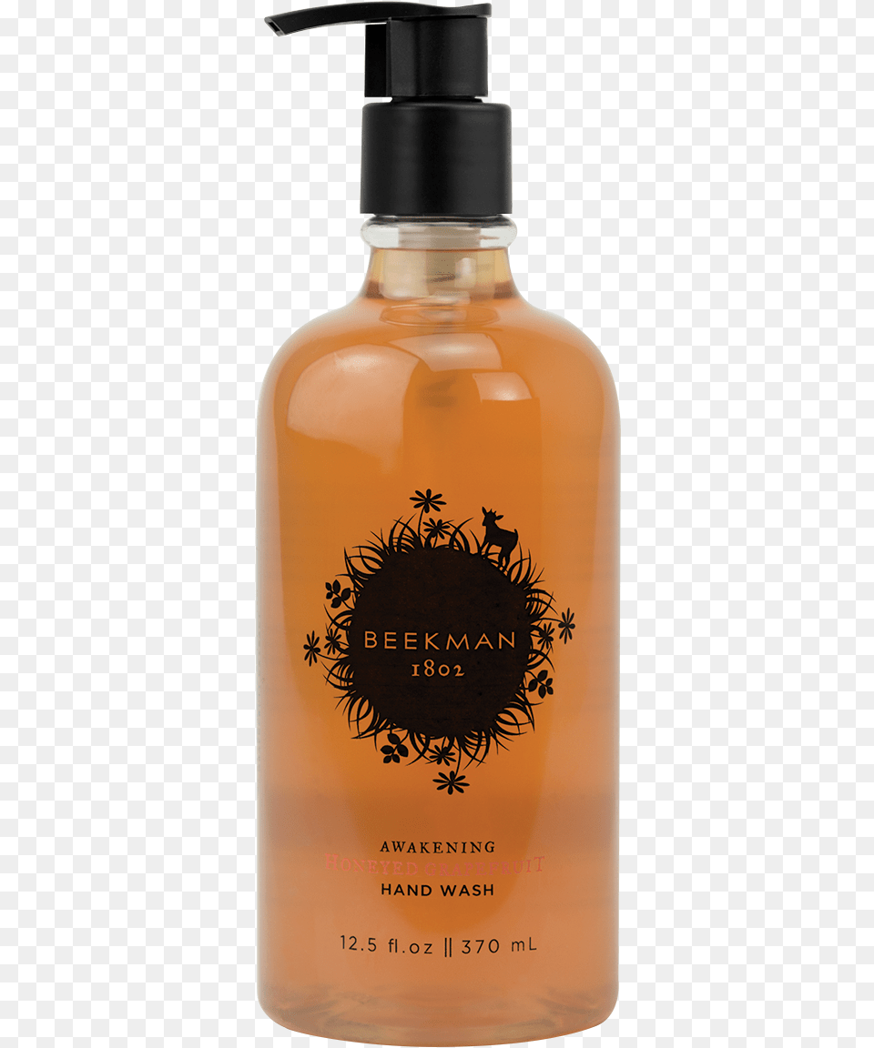 Beekman, Bottle, Lotion, Cosmetics, Perfume Free Transparent Png