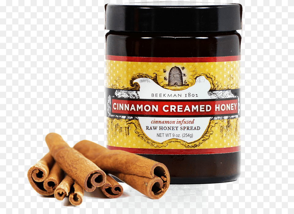 Beekman Creamed Honey, Can, Tin, Food Free Transparent Png