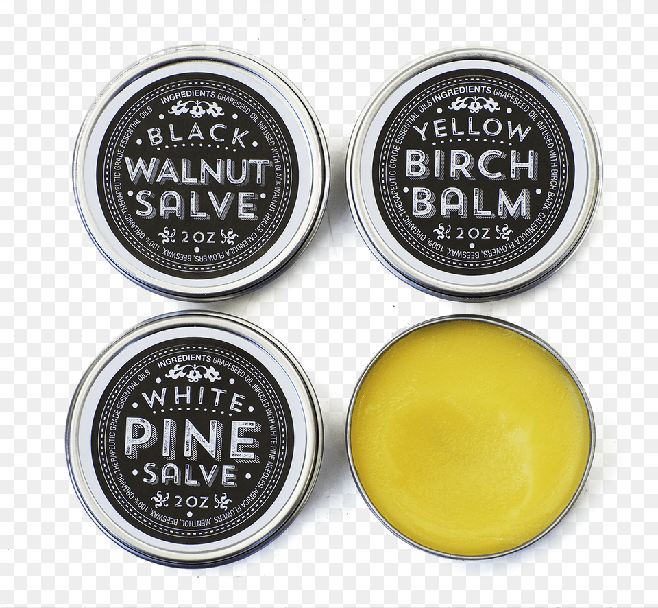 Beekman Foraging Tree Salves, Jar Png Image