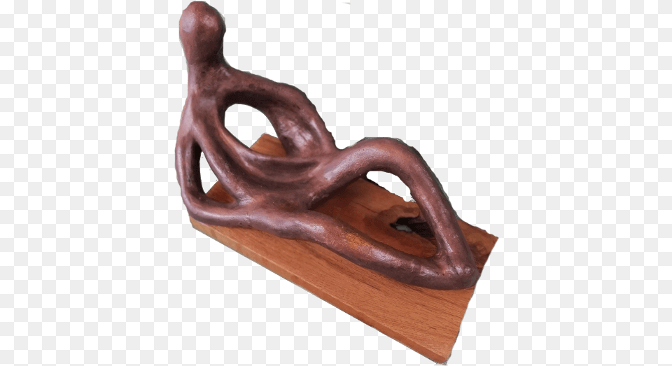 Beeld Abstrakte Figuur Wood, Smoke Pipe Png