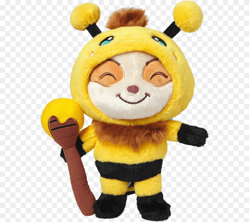 Beemo Plush League Of Legends, Toy, Face, Head, Person Free Png