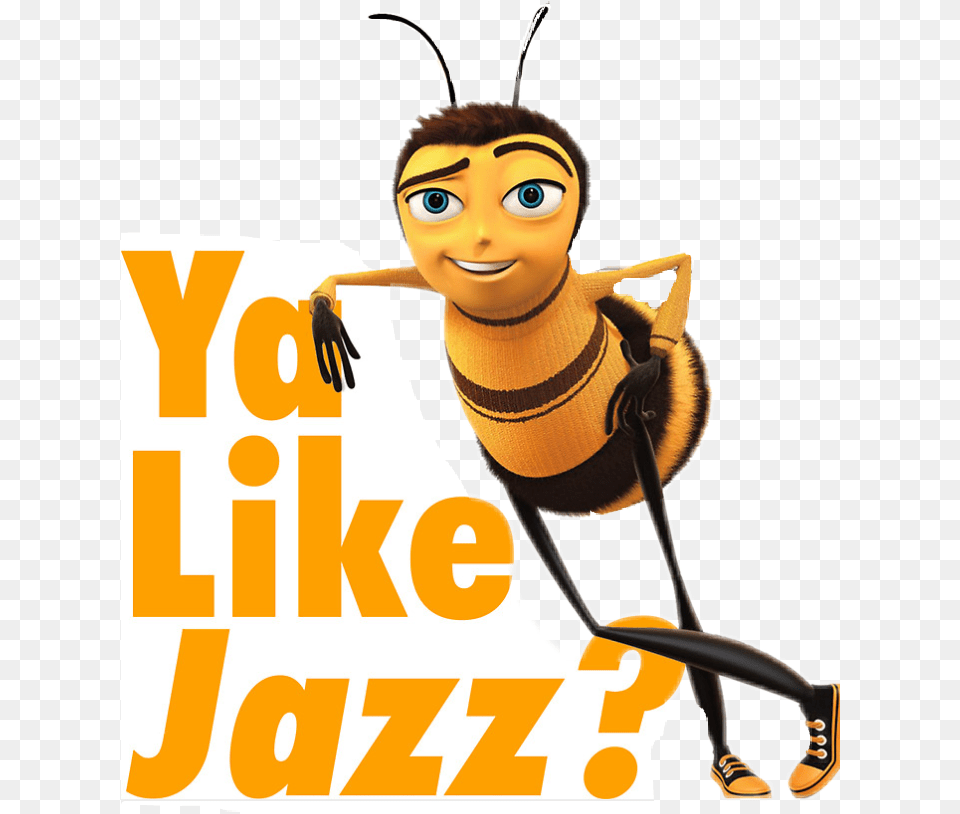 Beemovie Bee Barrybeebenson Blackandyellow Ya Like Jazz, Person, Animal, Face, Head Free Png