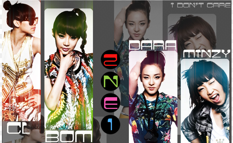Been Listening To Them For Awhile 2ne1 K Pop Art 32x24 Poster Decor, Person, Hair, Black Hair, Adult Png Image