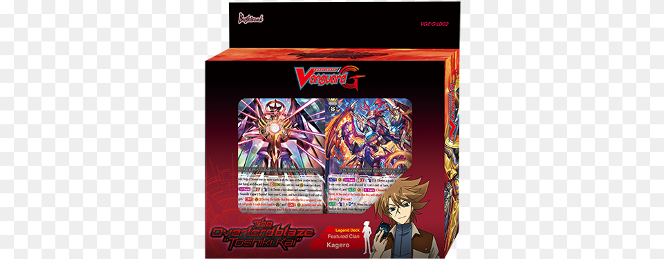 Been Playing Vanguard Since It39s Release In The Cardfight Vanguard Tcg Overlord Blaze Toshiki Kai, Publication, Book, Comics, Adult Free Transparent Png
