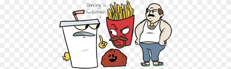 Been Watching Too Much Of Aqua Teen Hunger Force Aqua Teen Hunger Force, Baby, Book, Comics, Person Free Png