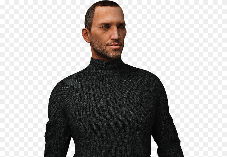 Been Working On This Character Matthew Fox From Lost Man, Sweater, Clothing, Sleeve, Knitwear Free Transparent Png