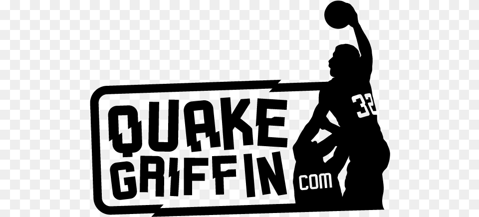 Been Working Together With The Owner Of Quakegriffin Shoot Basketball, Gray Free Png