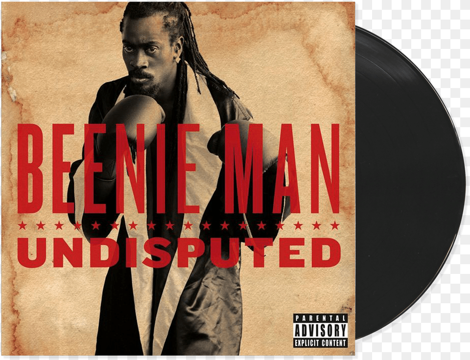 Beenie Man Album Cover, Person, Advertisement, Poster, Publication Free Png Download