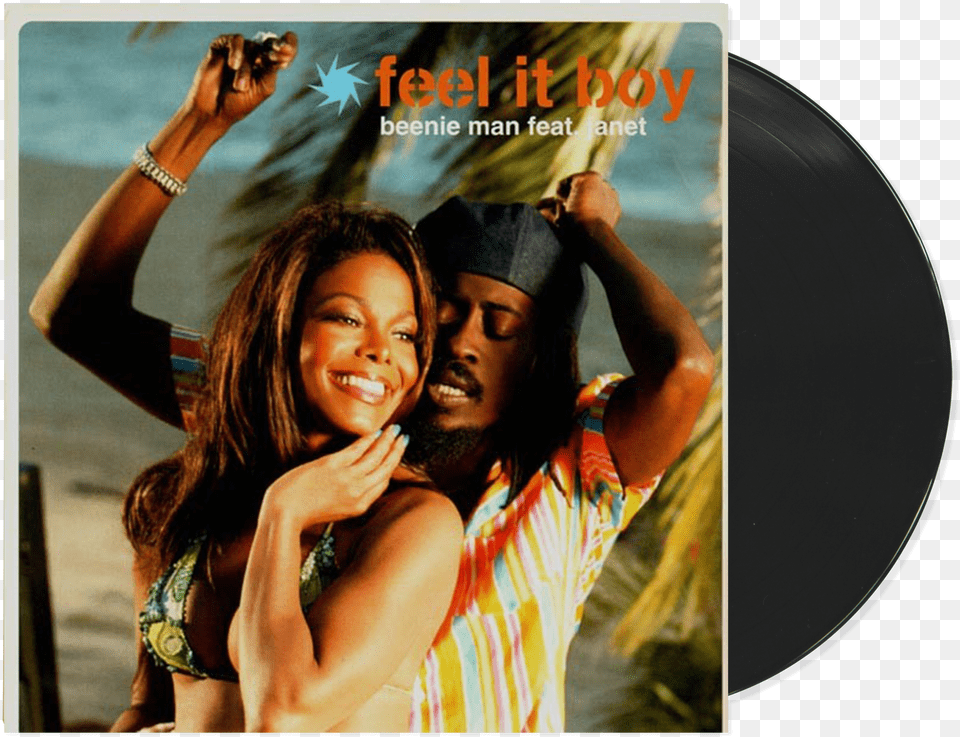 Beenie Man Amp Janet Jackson Feel It Boy, Portrait, Photography, Person, Face Png Image