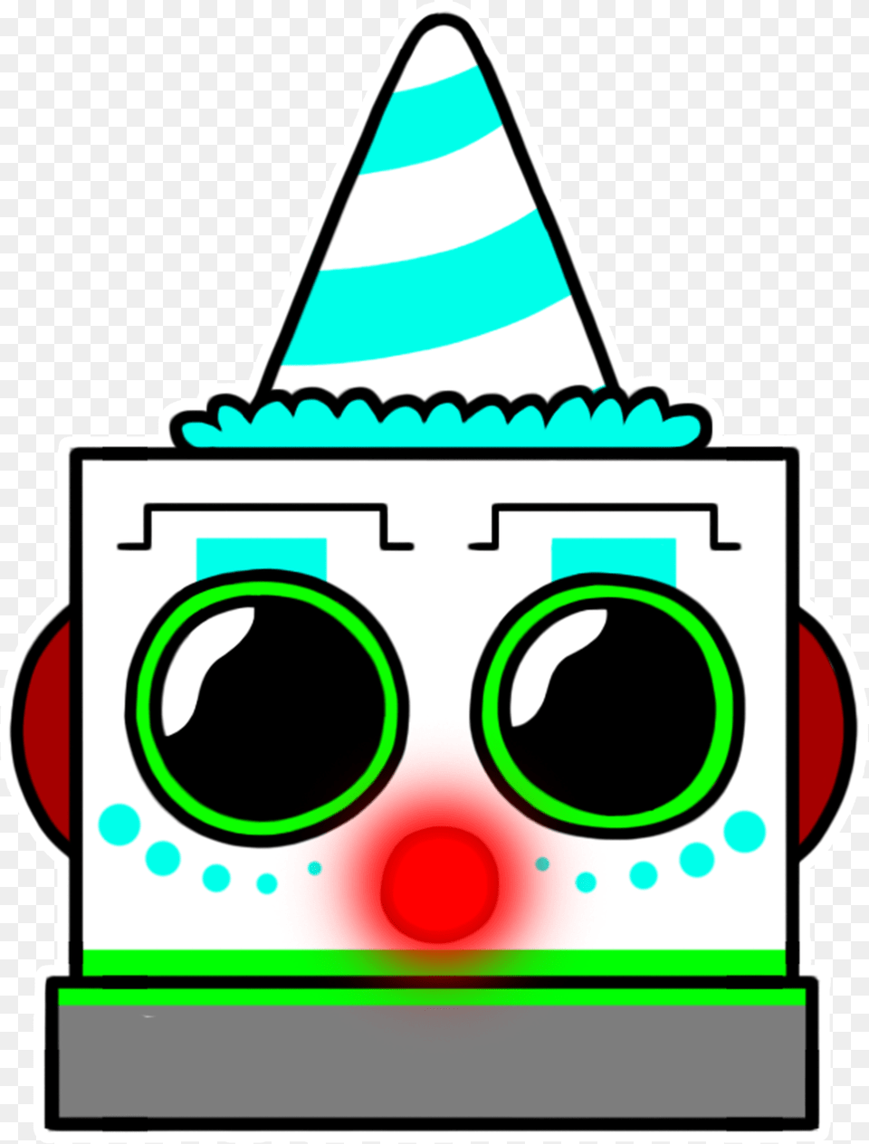 Beep Booppart Of A Series Of Clown Jester And Mime, Clothing, Hat Free Png Download