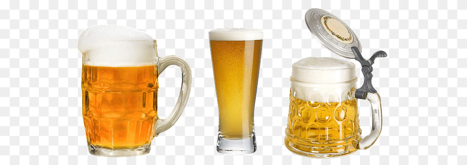 Beer Alcohol, Lager, Glass, Cup Png Image