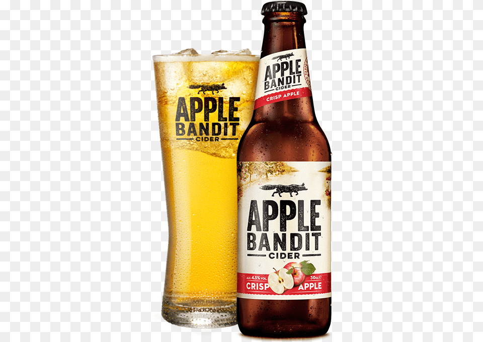 Beer 17 Apple Bandit Cider U2013 Unbelong To Belong Apple Bandit Juicy Apple, Alcohol, Liquor, Bottle, Beverage Free Png