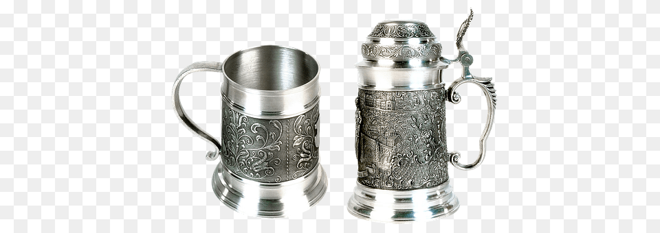 Beer Cup, Stein, Smoke Pipe, Bottle Free Transparent Png