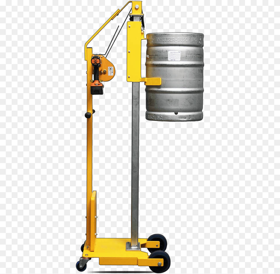Beer 2337 Beer Keg Lifter, Barrel, Machine, Wheel, Lawn Free Png