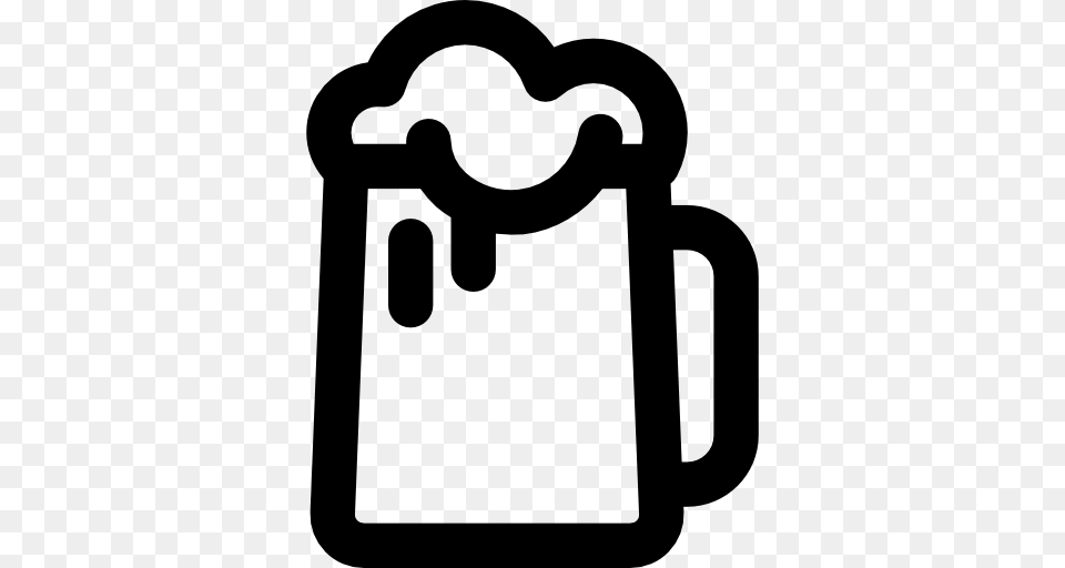 Beer, Stencil, Cup, Smoke Pipe Free Png