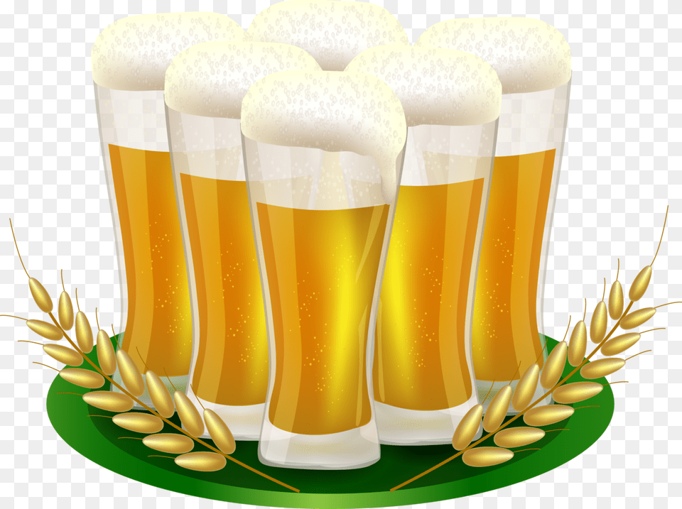 Beer, Alcohol, Beer Glass, Beverage, Glass Free Png Download