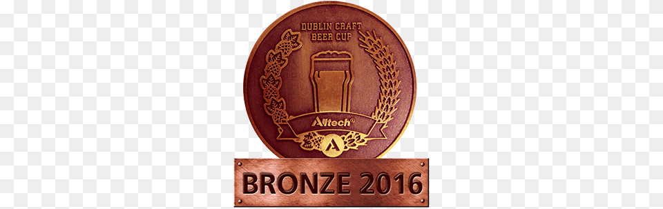 Beer, Bronze, Logo, Emblem, Symbol Free Png Download