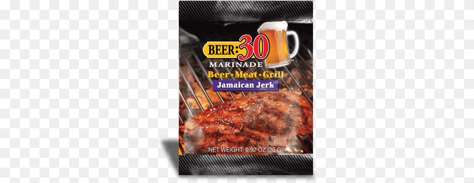 Beer 30 Marinade Citrus Pepper 1 Oz Packet, Bbq, Cooking, Food, Grilling Png