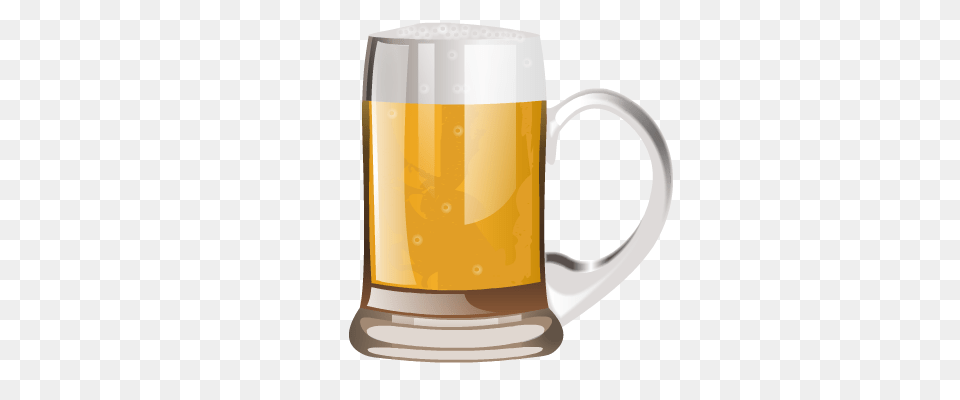 Beer, Alcohol, Glass, Cup, Beverage Png Image