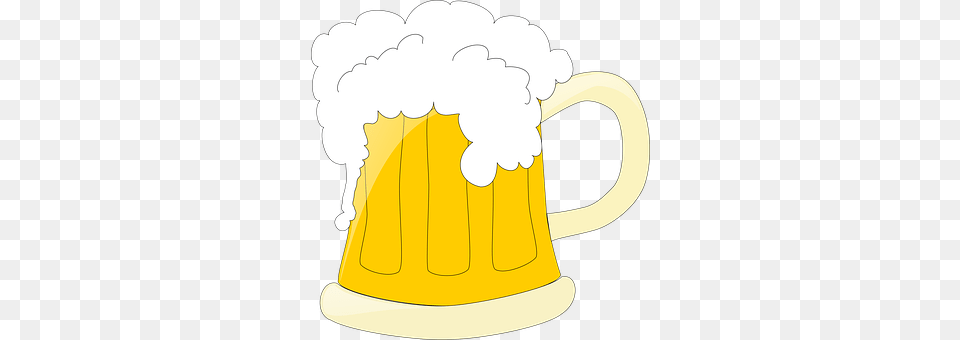 Beer Alcohol, Beverage, Cup, Stein Free Png Download