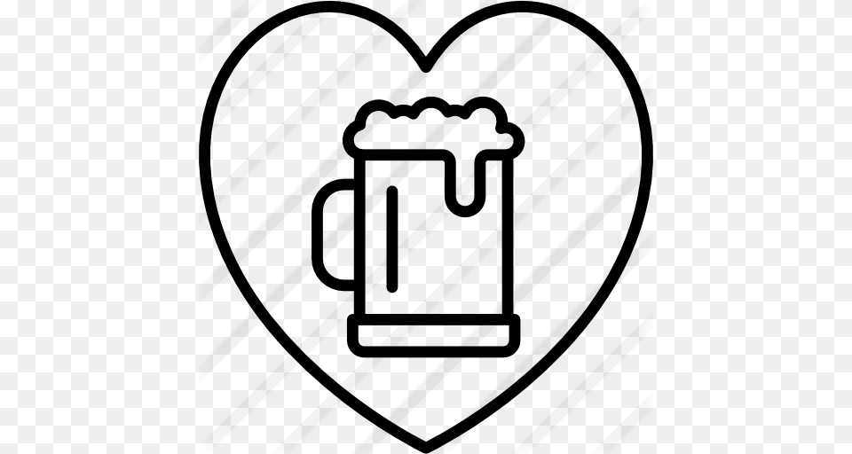 Beer, Gray Free Png