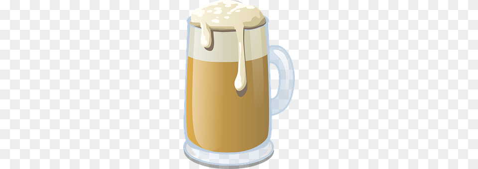 Beer Cup, Alcohol, Beverage, Coffee Png Image