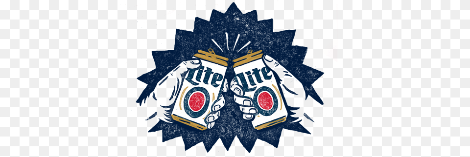 Beer A Beverage So Beloved That It Has A National Cartoon Miller Lite Can, Logo, Emblem, Symbol Free Transparent Png