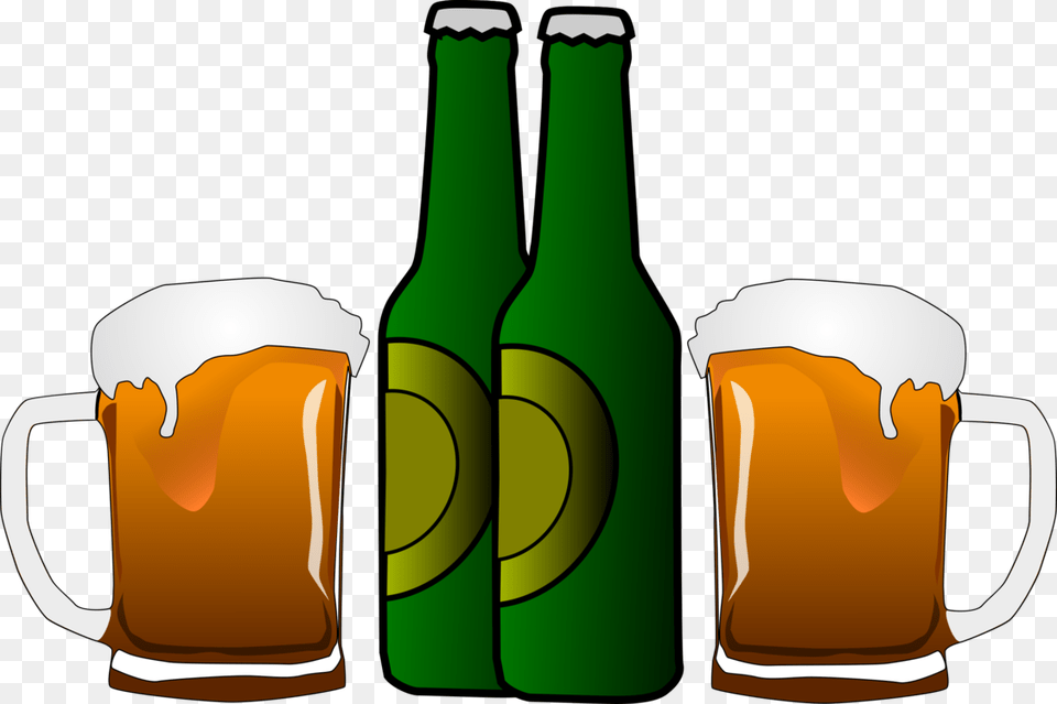 Beer Alcoholic Drink Distilled Beverage Wine Bottle, Alcohol, Lager, Glass, Liquor Free Png