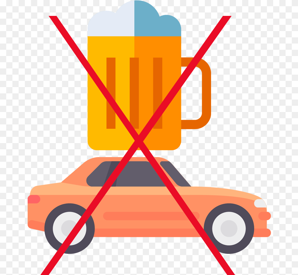Beer And Car Icons With A Large X Over Them, Device, Grass, Lawn, Lawn Mower Png