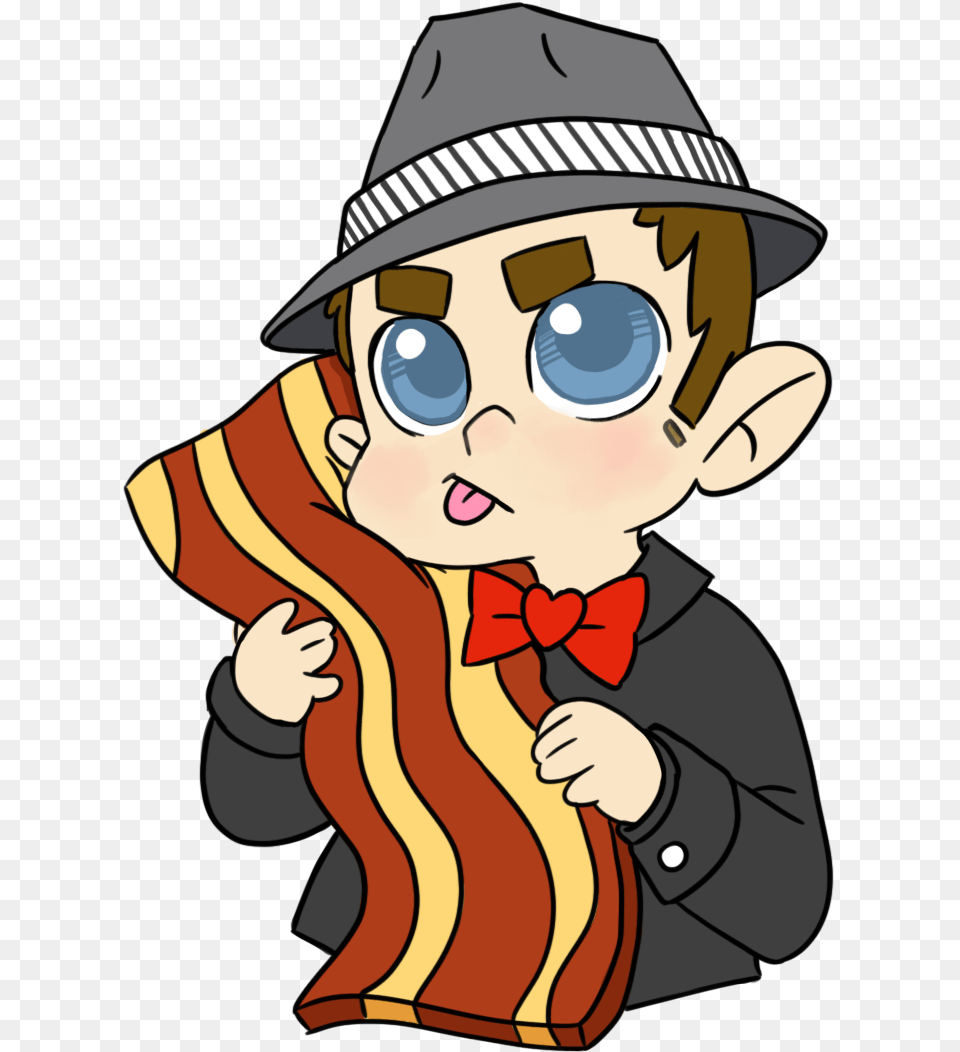 Beer Bacon And Bbq I Am Geek3rs A Variety Streamer Cartoon, Baby, Person, Accessories, Formal Wear Free Transparent Png