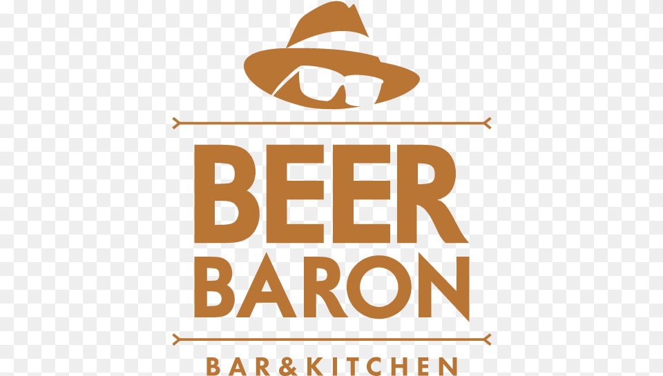 Beer Baron, Advertisement, Clothing, Hat, Poster Free Transparent Png