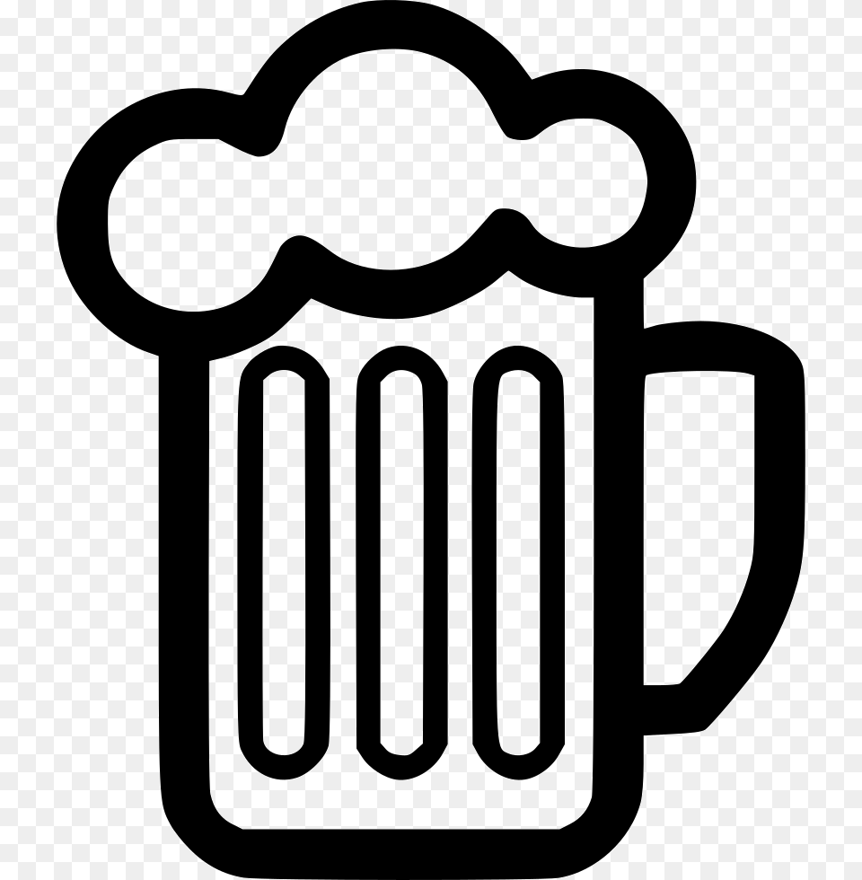 Beer Beer Svg Logo, Stencil, Smoke Pipe, Cup Free Png Download