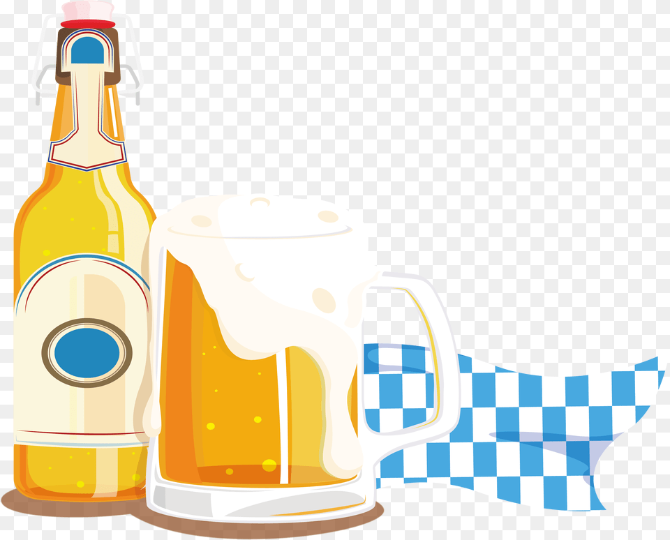 Beer Bottle, Alcohol, Lager, Beverage, Glass Free Transparent Png
