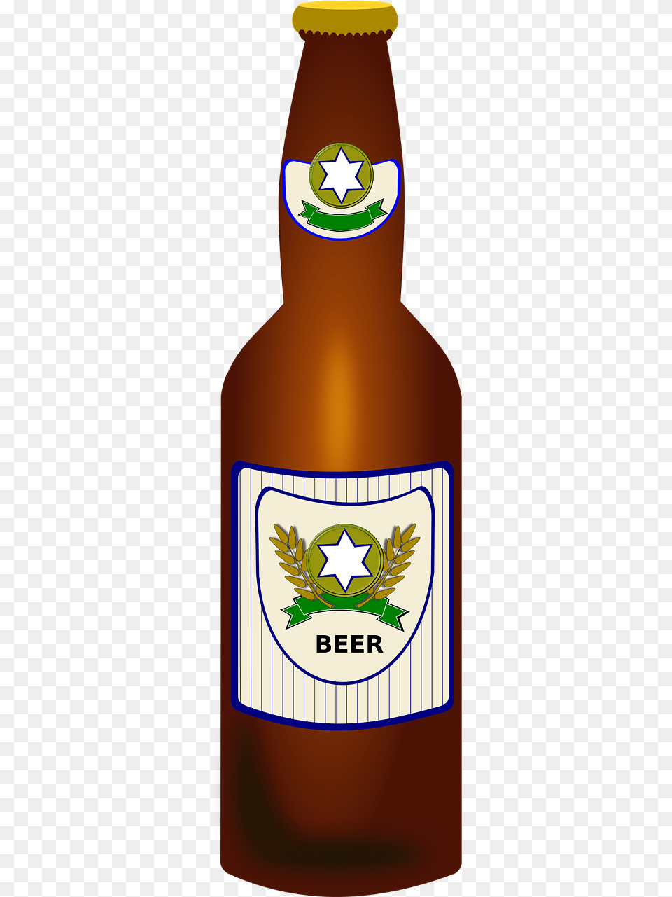 Beer Bottle, Alcohol, Beer Bottle, Beverage, Lager Free Png Download