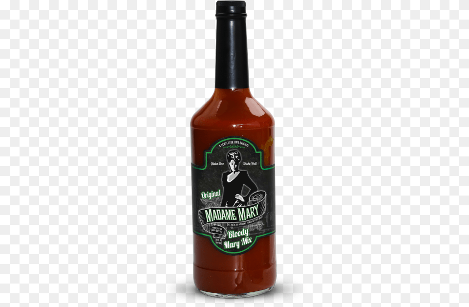 Beer Bottle, Food, Ketchup, Alcohol, Beverage Png