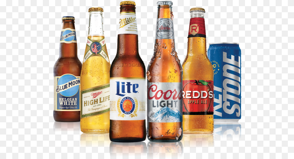 Beer Bottle, Alcohol, Beer Bottle, Beverage, Liquor Png Image